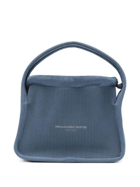 Alexander Wang small Ryan tote bag - Blue - zdjęcie produktu nr 1
