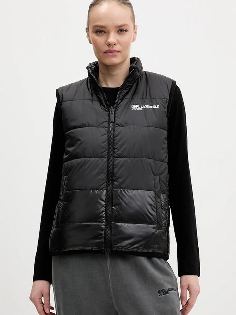 Karl Lagerfeld Jeans bezrękawnik dwustronny - zdjęcie produktu nr 1