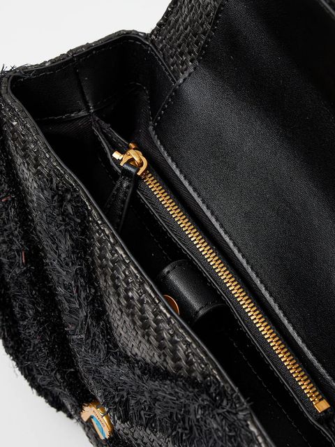 Pinko torebka kolor czarny 100044 A2CD