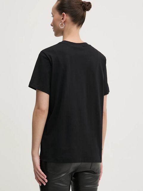 MSGM t-shirt bawełniany