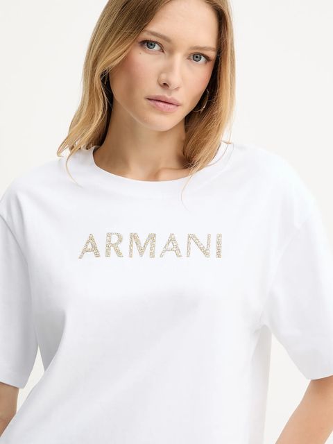 Armani Exchange t-shirt bawełniany