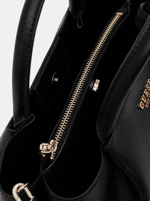 Guess torebka AMORETTE kolor czarny HWBG78 98060