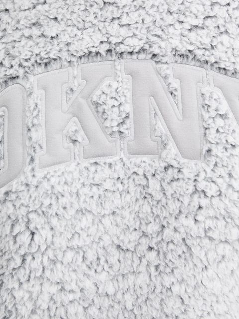 Dkny piżama damska kolor szary YI70065