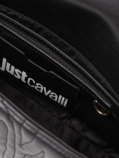 Just Cavalli torebka kolor czarny 79RA4BE3 ZSB23