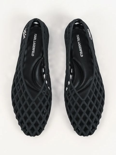 Karl Lagerfeld baleriny Jelly Ballet