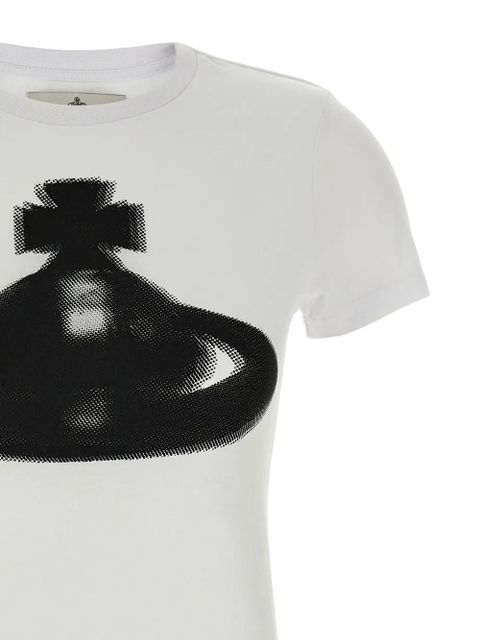 Vivienne Westwood Halftone Orb Perù t-shirt - White
