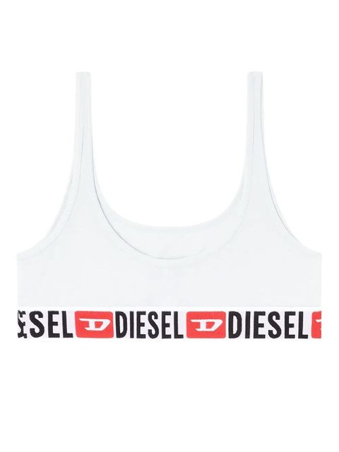 Diesel Ufsb Oriba logo detail bra - White - zdjęcie produktu nr 1