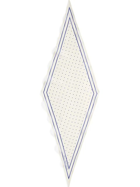 Lauren Ralph Lauren apaszka jedwabna - zdjęcie produktu nr 2