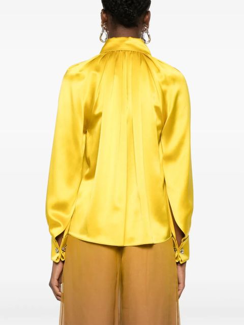 Max Mara Salice shirt - Yellow
