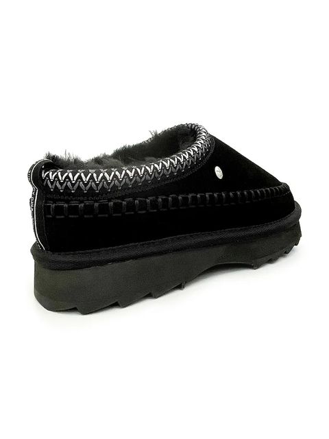 Emu Australia śniegowce zamszowe Sharky Adventure Scuff kolor czarny W13239