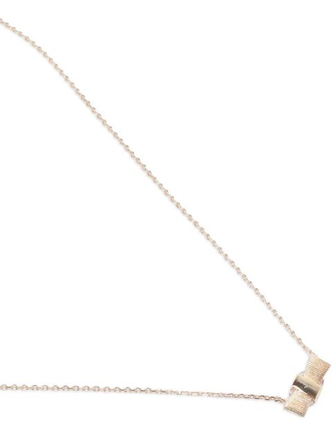 Ferragamo Vara bow-pendant necklace - Gold - zdjęcie produktu nr 2