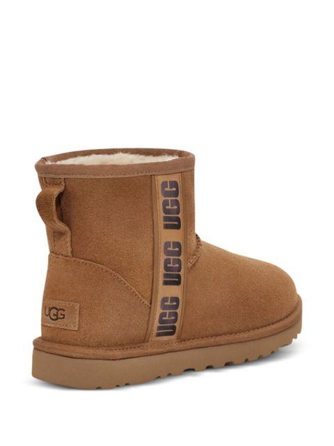 UGG Classic suede logo-detail ankle boots - Brown - zdjęcie produktu nr 2
