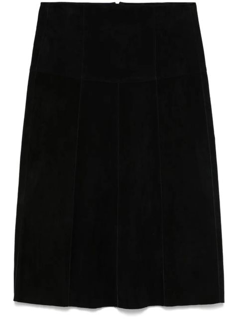 ISABEL MARANT Devy skirt - Black - zdjęcie produktu nr 1
