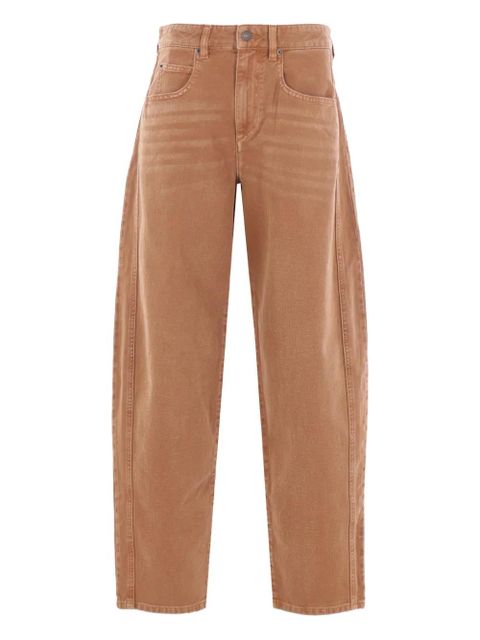 ISABEL MARANT Oriane jeans - Brown - zdjęcie produktu nr 1
