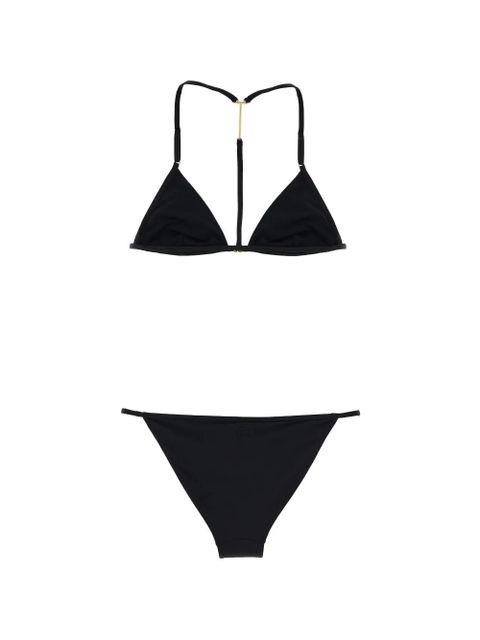 TOM FORD T-trim triangle bikini - Black