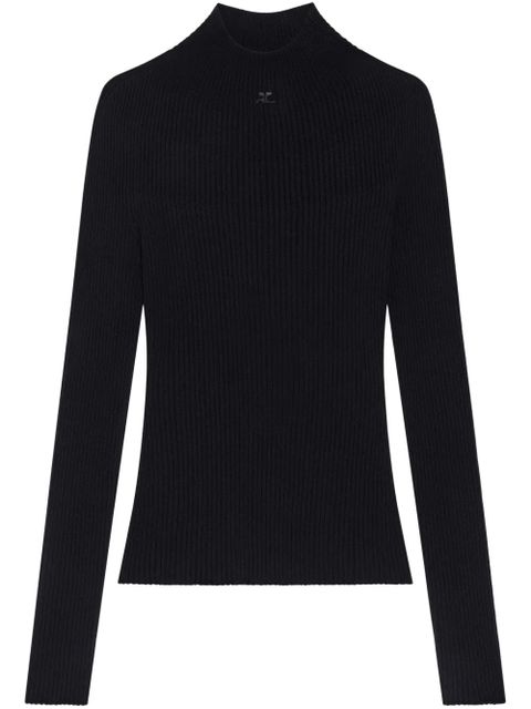 Courrèges Solar jumper - Black - zdjęcie produktu nr 1