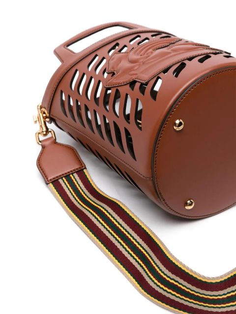 ETRO Coffa leather tote bag - Brown