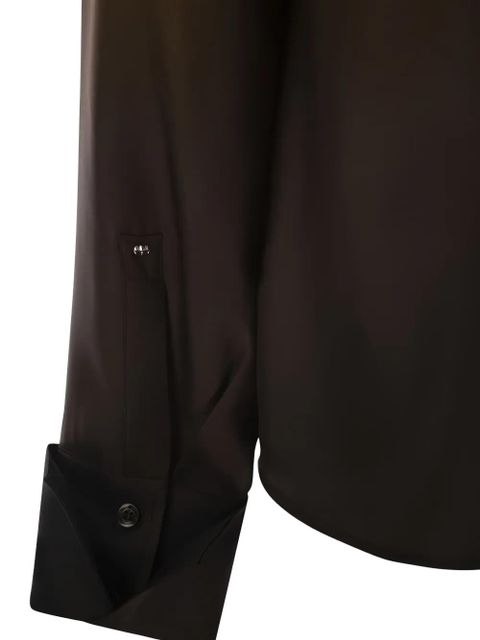 Max Mara silk dégradé shirt - Neutrals - zdjęcie produktu nr 2