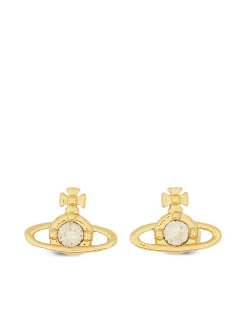 Vivienne Westwood Orb stud earrings - Gold - zdjęcie produktu nr 1