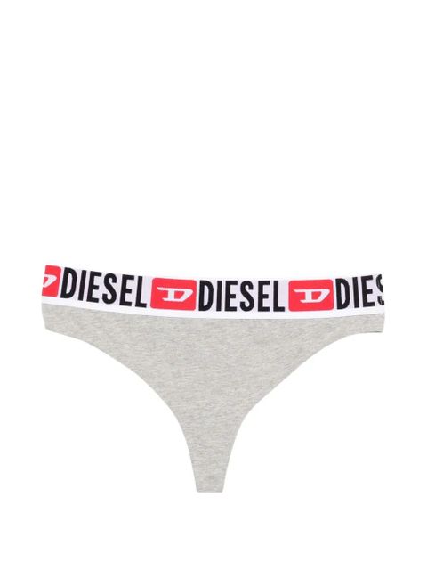 Diesel Ufst-Stars logo-band briefs (set of three) - Grey - zdjęcie produktu nr 2