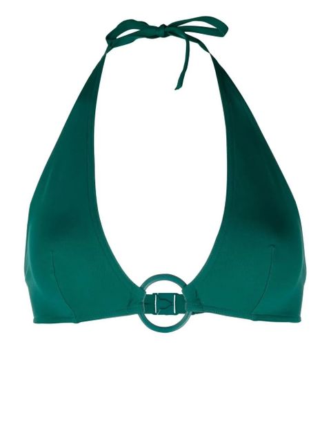 ERES Leandra triangle bikini top - Green - zdjęcie produktu nr 1