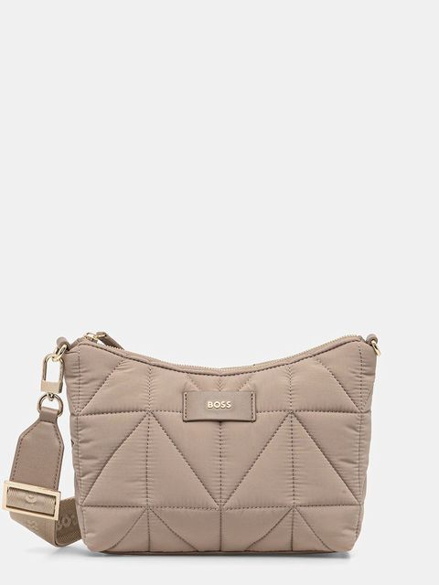 BOSS torebka kolor beżowy 50552481 - zdjęcie produktu nr 1