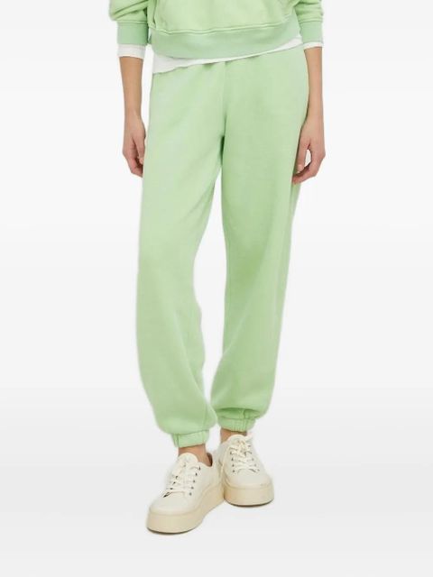 American Vintage elastic-cuffs track pants - Green - zdjęcie produktu nr 1