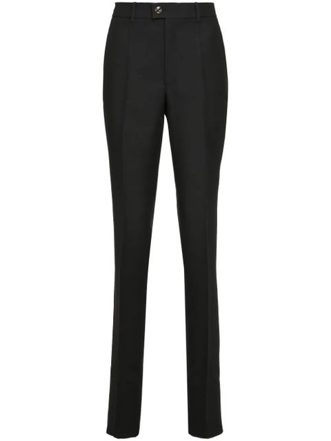 Gucci slim tailored trousers - Black - zdjęcie produktu nr 1