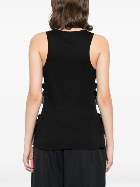 Simone Rocha sleeveless tank top - Black