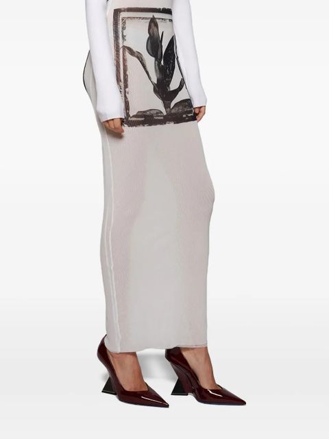 The Attico 105mm Cheope pumps - Red - zdjęcie produktu nr 2