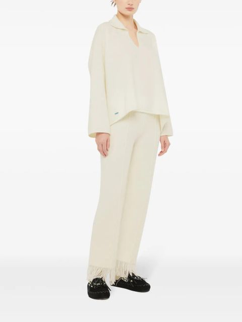 Alanui Finest polo shirt - Neutrals