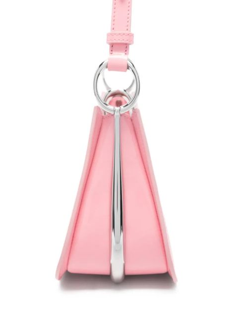 Rabanne small ring shoulder bag - Pink