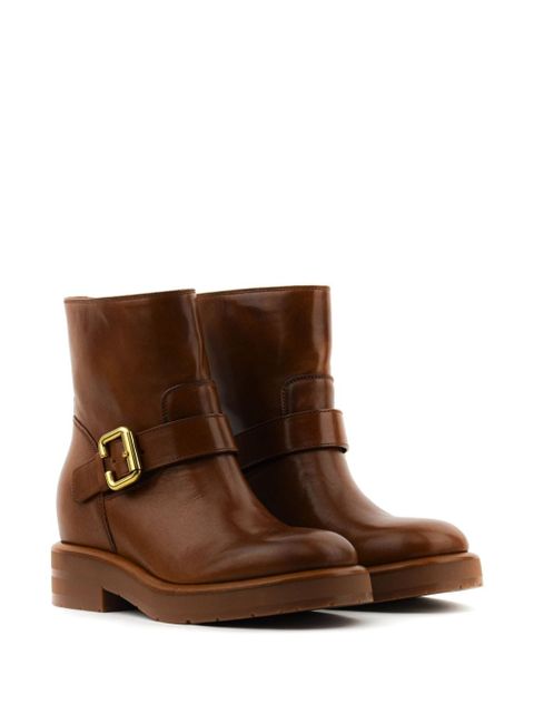 Chloé Coddington biker boots - Brown - zdjęcie produktu nr 2