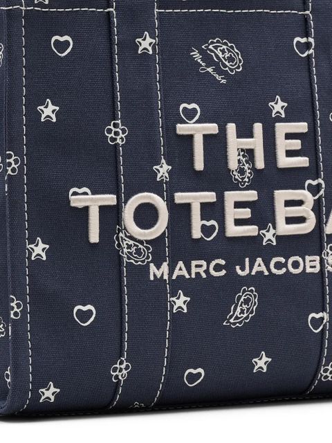 Marc Jacobs medium Tote bandana bag - Blue