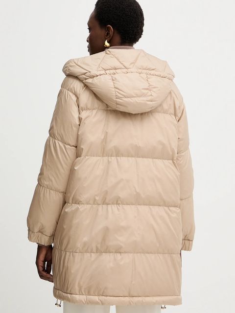 Weekend Max Mara kurtka dwustronna ANFORA kolor beżowy 2525496062600