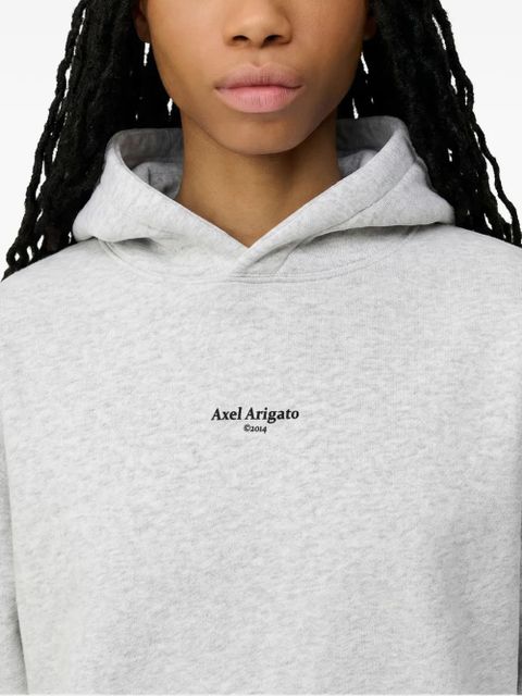 Axel Arigato Focus hoodie - Grey