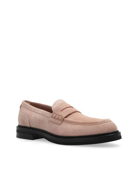 Dolce & Gabbana suede loafers - Pink
