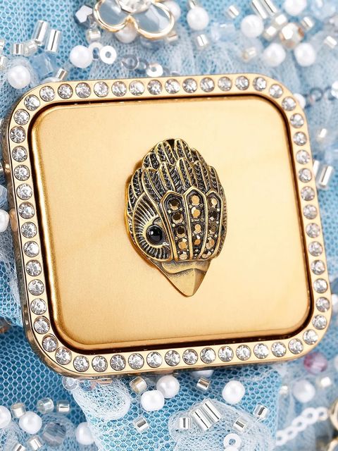 Kurt Geiger London torebka Pimlico kolor niebieski 5377886779