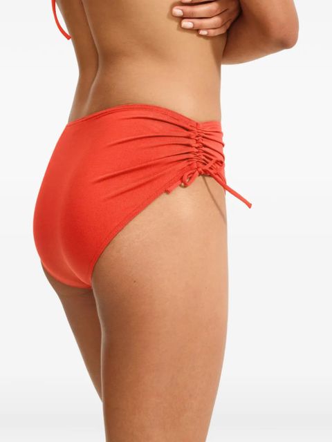 ERES Sofia high waisted brief bikini bottom - Orange