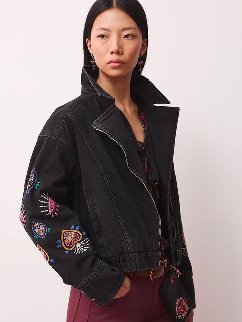 Medicine kurtka jeansowa bawełniana