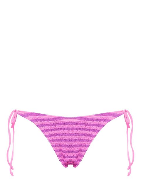 Bond-eye Serenity striped bikini bottom - Pink - zdjęcie produktu nr 1