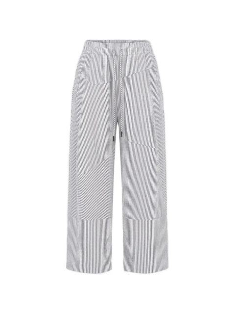 Vivienne Westwood striped-trousers - White - zdjęcie produktu nr 1