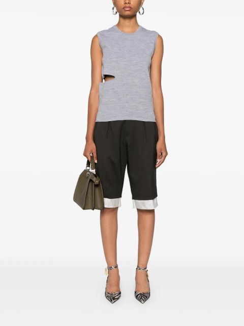 FENDI FF-motif tank top - Grey