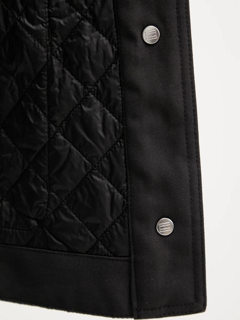 Tommy Hilfiger kurtka kolor czarny przejściowa WW0WW45641