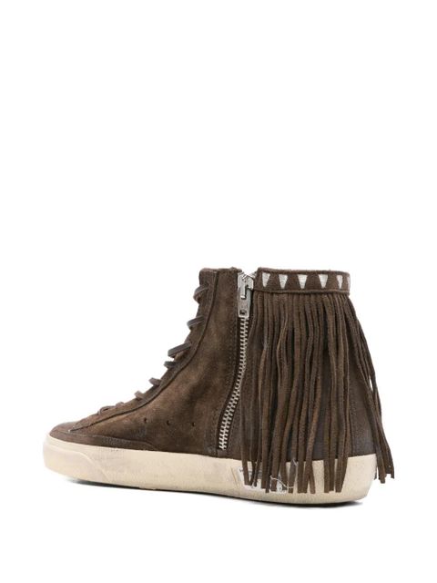 Golden Goose Francy star sneakers - Brown