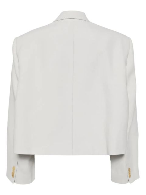 KHAITE Raymond double-breasted blazer - White - zdjęcie produktu nr 2