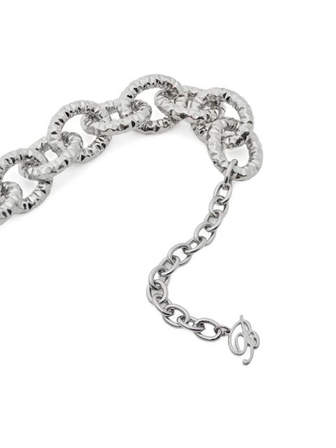 Blumarine chain-link necklace - Silver