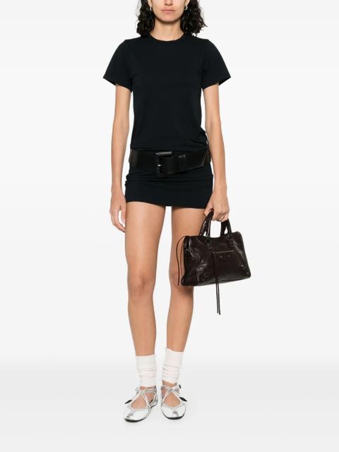 Balenciaga belted dress - Black - zdjęcie produktu nr 2