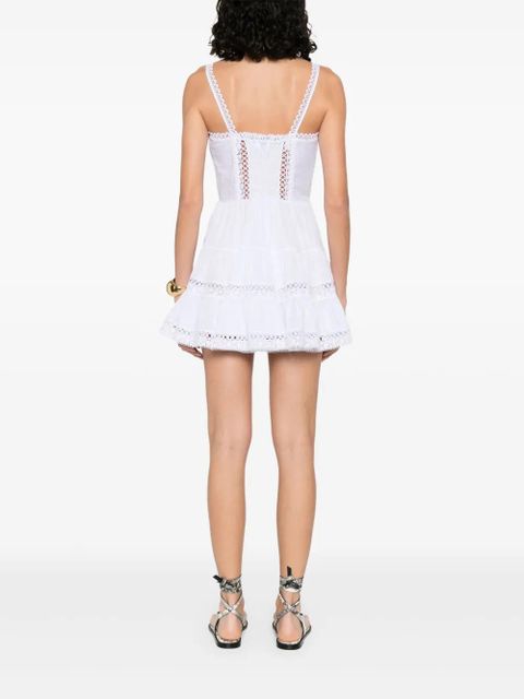Charo Ruiz Ibiza Lenora dress - White - zdjęcie produktu nr 2