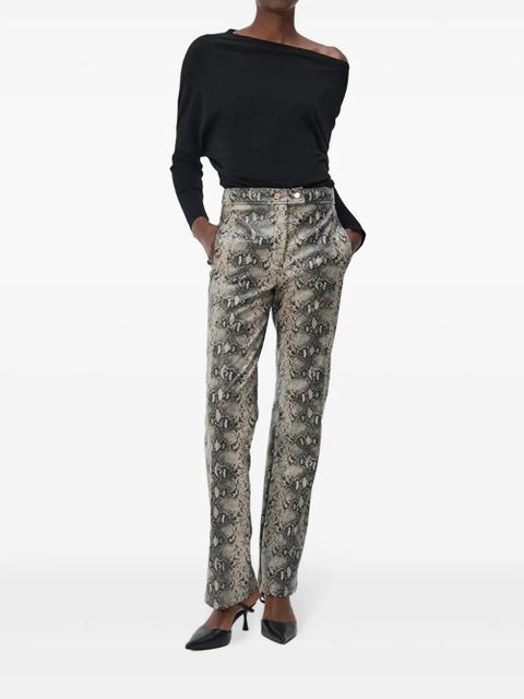 Simkhai Lavina off-shoulder sweater - Black - zdjęcie produktu nr 2